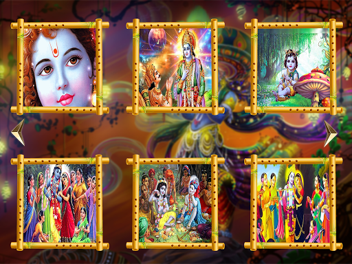 Lord Radha Krishna Hidden Object Janmashtami Game