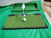 Thảm Tập Golf Swing Xoay 360 Độ Golf Hl005 Bảo Hành 1 Năm