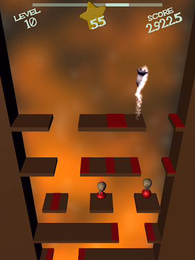 Power Jump A platform Helix Ghost jump game