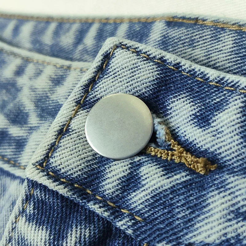 Retro denim halflange rok dames A-lijn hoge taille skinny. Stijlvolle jeansrok die je figuur flatteert, perfect voor een casual en trendy look.
