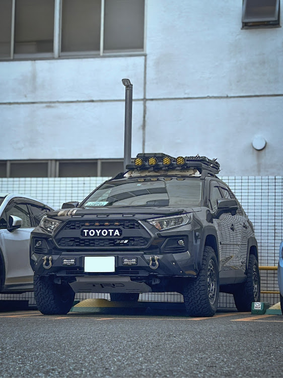 RAV4の11月も宜しくお願いします・DIY・ギボシ端子・深夜のギボり・JOLLY ROGERSに関するカスタム事例の投稿画像3枚目