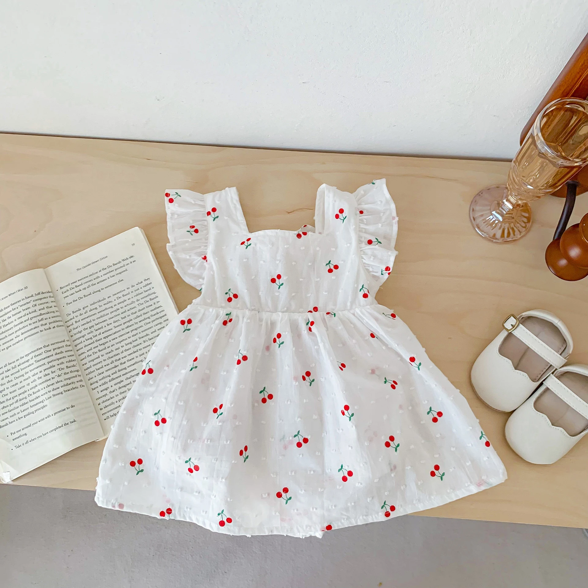 Title 10, Zomer onesie romper voor meisjes, prinsessensti...