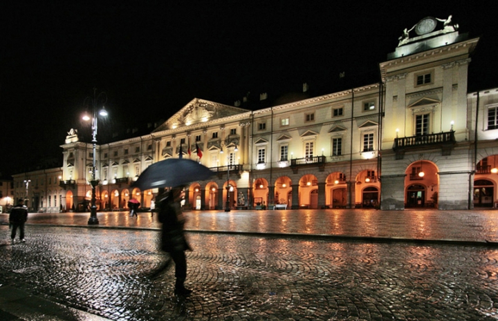 Night in the rain di Yanez