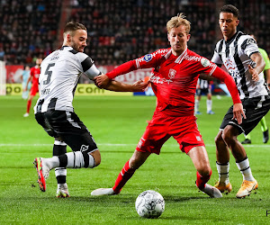 Vlap scoort voor Twente, dat vierde staat in de Eredivisie