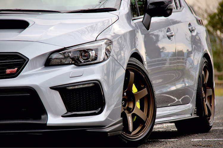 WRX STIのTE37・TE37SAGAに関するカスタム事例の投稿画像1枚目