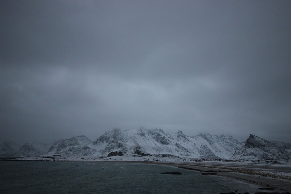 В погоне за снежными пейзажами (острова Lofoten в Новом 2020 году)