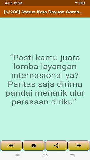 Status Kata Rayuan Gombal