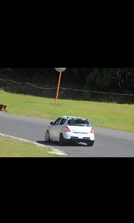 スイフトスポーツのスイフト・サーキット走行会・作手サーキット・作手ALT・遠征に関するカスタム事例の投稿画像2枚目