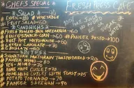 Fresh Press Cafe menu 2