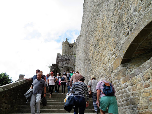 Mont Saint-Michel Abby & Cathedral France 2016