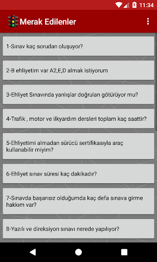 Ehliyet Sınav Soruları 2020 PRO Reklamsız