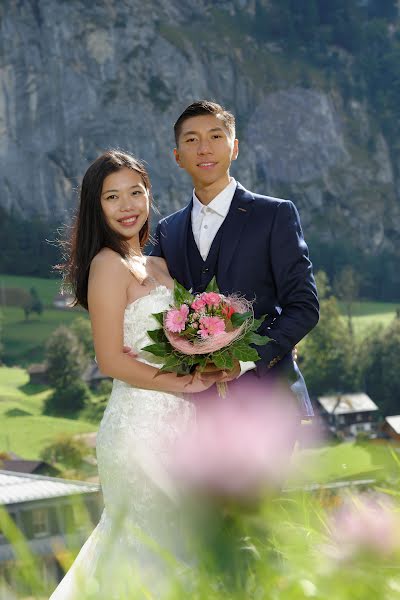 結婚式の写真家Pascal Zeller (zeller)。2019 3月10日の写真