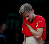 Vlot ging het niet, maar Goffin is door