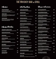 The Whiskey Bar & Grill menu 6