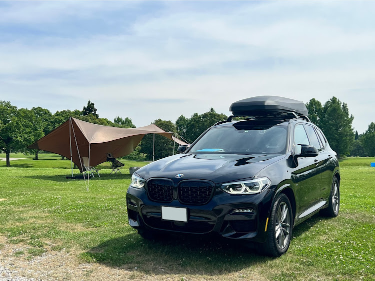 BMW X3 G01 2018-2020 ルーフラック キャリア