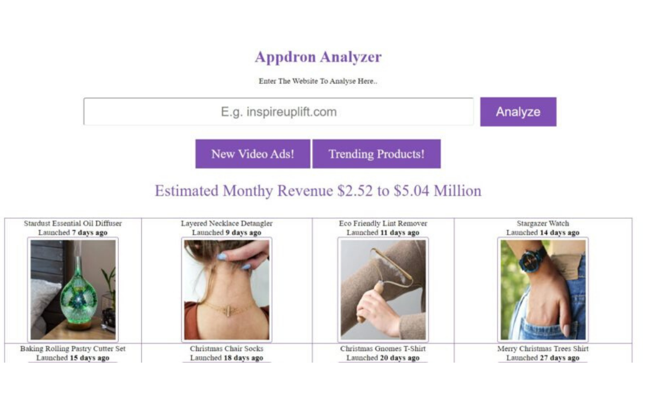 Appdron Analyzer Preview image 4