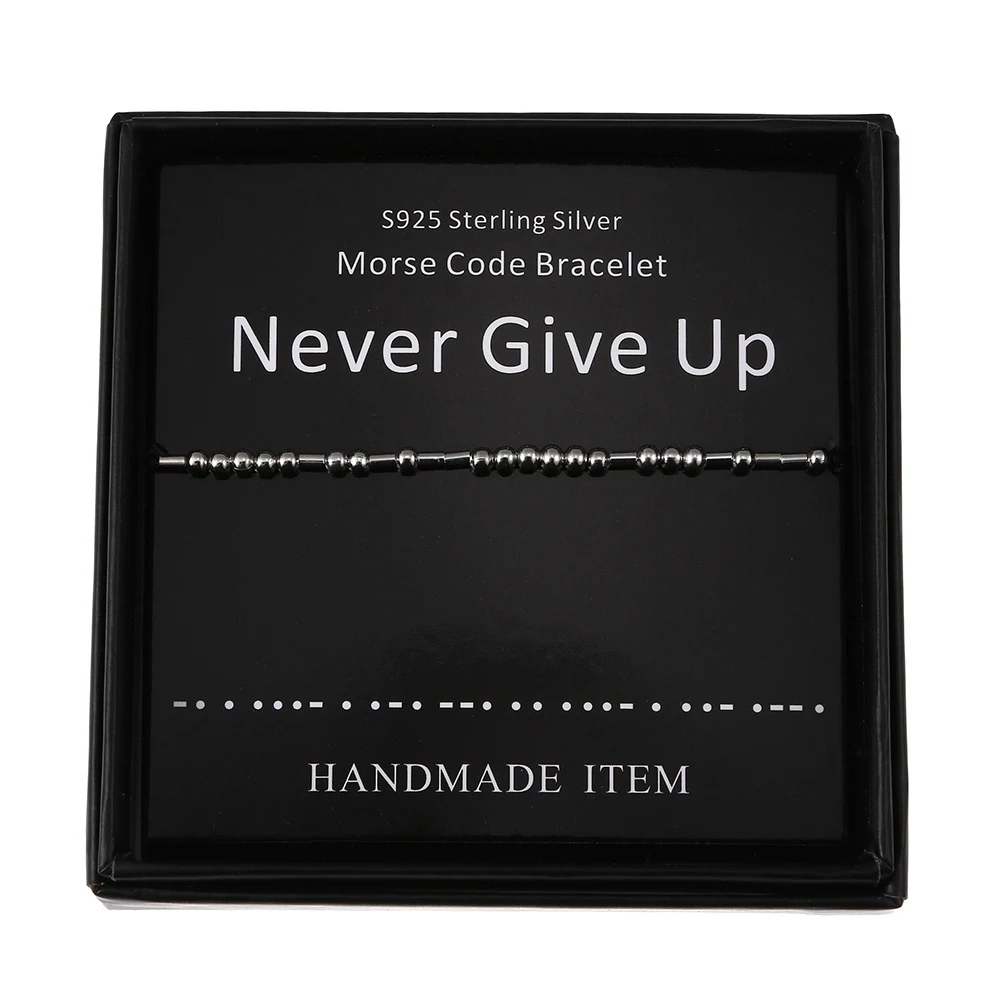 Title 4, Mos Wachtwoord Letters & Cijfers Partnerarmband...