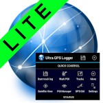 Cover Image of ดาวน์โหลด Ultra GPS Logger Lite 3.134m APK