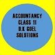 Download Compute-D.K Goel Accountancy Solution for Class 11 For PC Windows and Mac 1.0