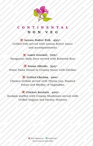 Bougainvillea Navi menu 8