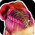 Cover Image of Télécharger Hairstyles VIDEOS - New Easy Girls Hairstyles 1.0.4 APK