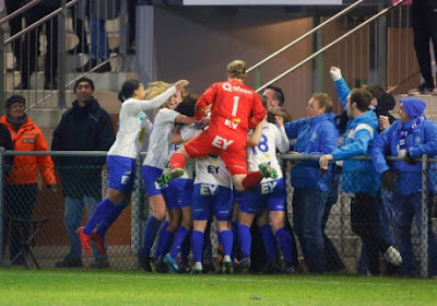 Maken de KAA Gent Ladies nu ook de competitie opnieuw spannend in Anderlecht?