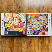 Tổng Hợp Game Dragon Ball 3Ds - Game Đối Kháng 3Ds