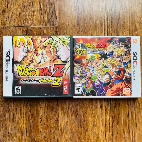 Tổng Hợp Game Dragon Ball 3Ds - Game Đối Kháng 3Ds