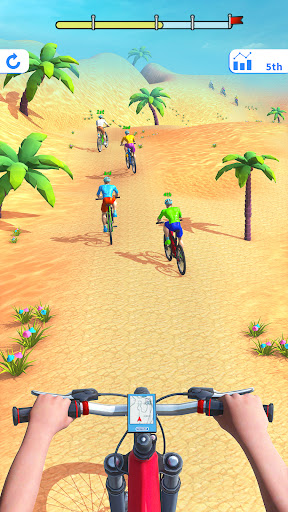 Screenshot BMX Cycle Extreme Bicycle Game