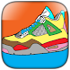 スニーカーのぬりえ-靴のぬりえ - Androidアプリ