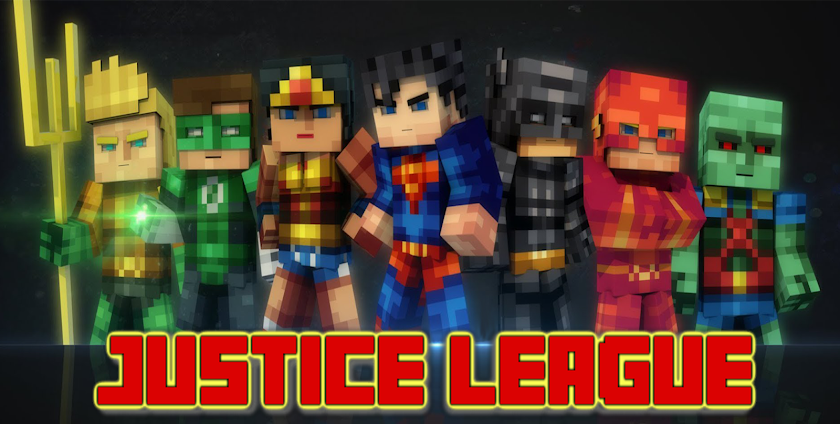 Superhero Skins Minecraft PE Screen 1