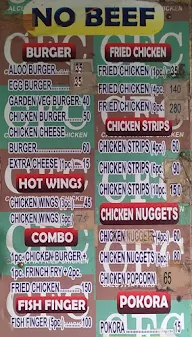 CFC menu 1