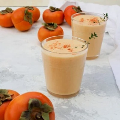 Persimmon Lassi