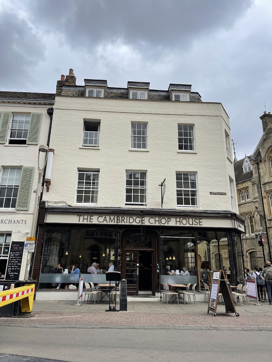 Gluten-Free at The Cambridge Chop House