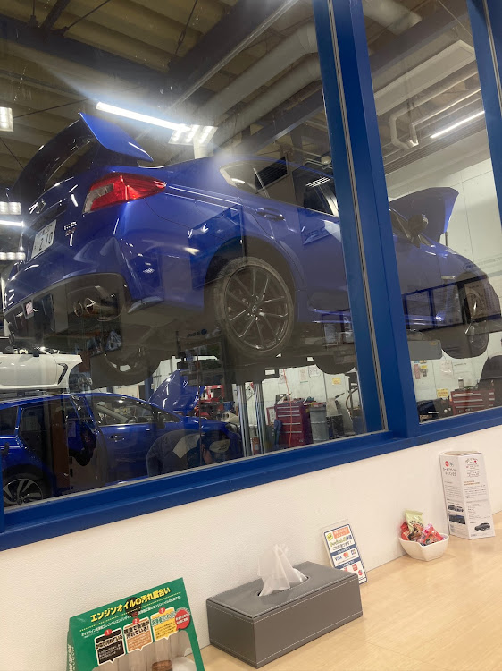 WRX S4のヨシさんが投稿したカスタム事例の投稿画像1枚目