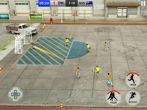 Street Soccer League 2020: Play Live Football Game screenshots 11