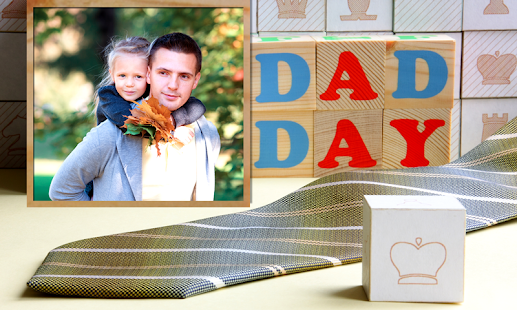 den fotorámečky otce - náhled