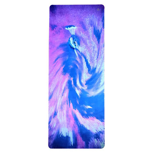 Title 15, Van gaali rubber suede thickened yoga mat provi...
