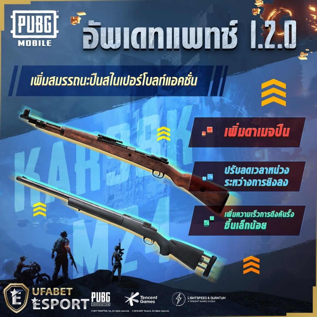 PUBG MOBILE 1.2