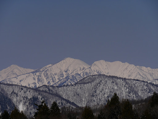 三方崩山・奥三方岳など