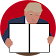 Donald Draws Executive Doodle icon