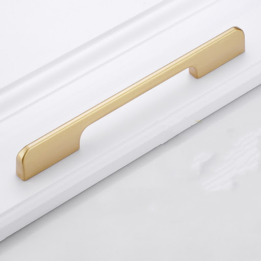 Title 5, Gold Handle for Closet Door, Drawer, Cabinet, S...
