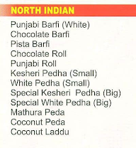 Samrat Sweet Mart menu 8