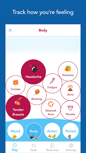 Spot On — A Period Tracker