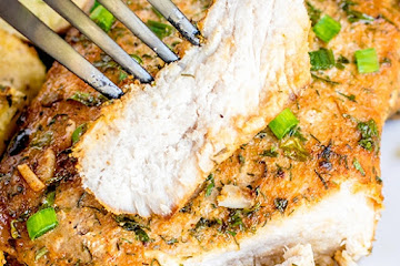 Baked Ranch Pork Chops