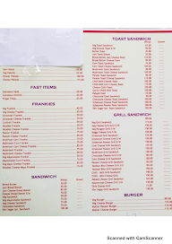 Shivsagar Foods Corner menu 1