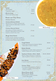 Golden Sidra Hotel menu 2