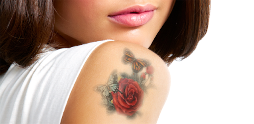 3D Tattoo Design App