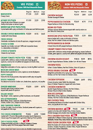 Domin'Z Pizza menu 1