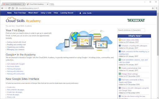 Cloud Skills Academy